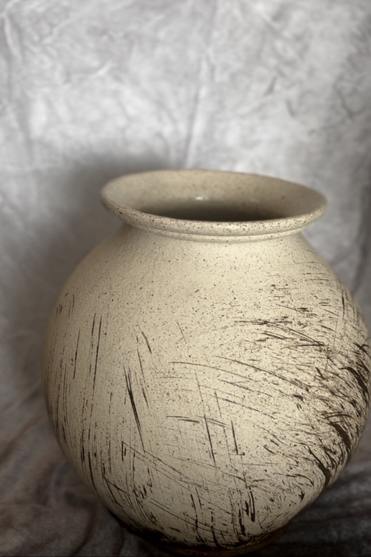 Handmade Coil-Built Vessel