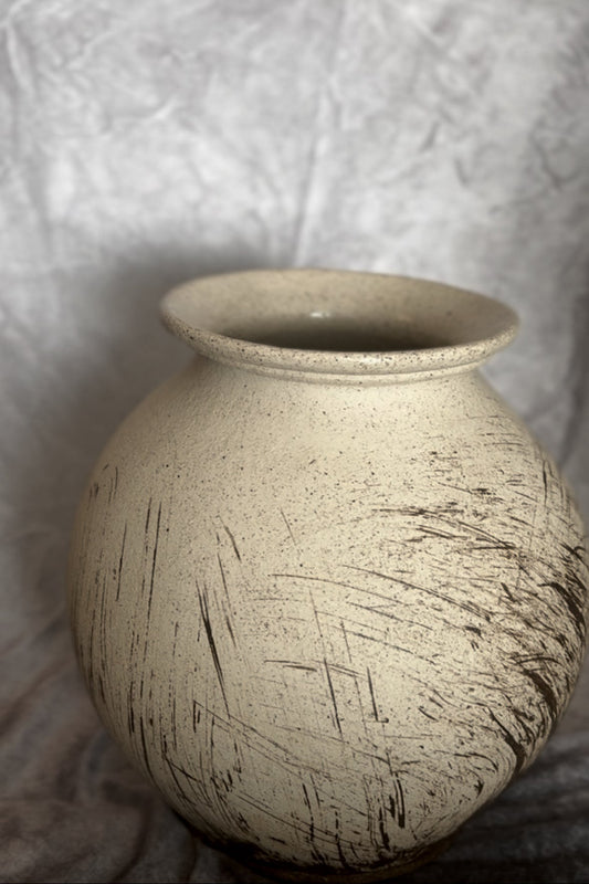 Handmade Coil-Built Vessel